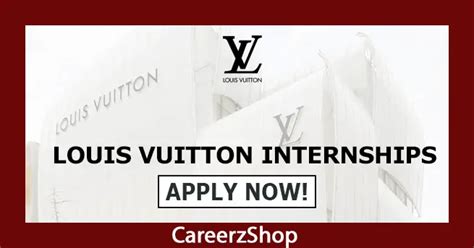 louis vuitton internship nyc|2025 Louis Vuitton Internship .